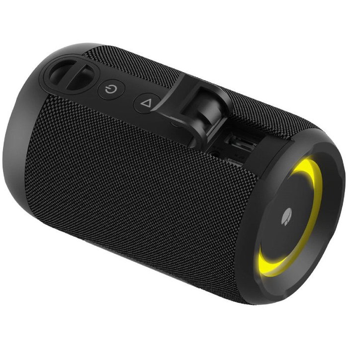 NGS Roller Furia 2 Tiny Altavoz Portátil Negro con Luces RGB NGS Roller Furia 2 Tiny Altavoz Portátil Negro con Luces RGB